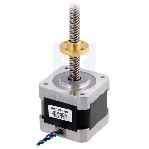 12v Step Motor Nema17 Stepping Motor 42 Nema 17 Stepper Motor With 4 Wire For 3d Printer