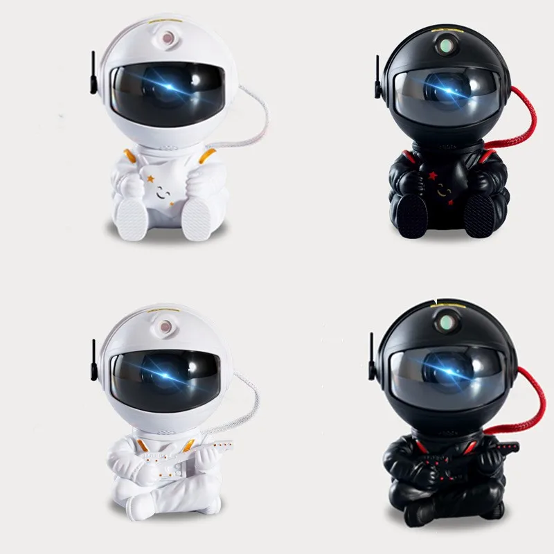 Mini LED Starry Sky LAMP Projector Light Astronaut Projector Night Lights For Home Party Romantic Bedroom Decoration LED Lamp