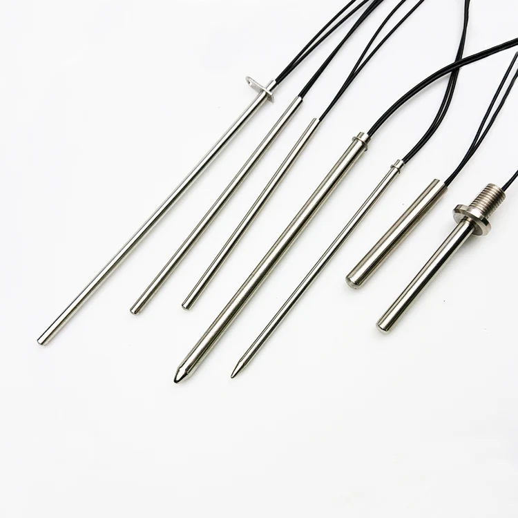 M8/M10/M12 NTC/PT100/PT1000 Temperature Sensors