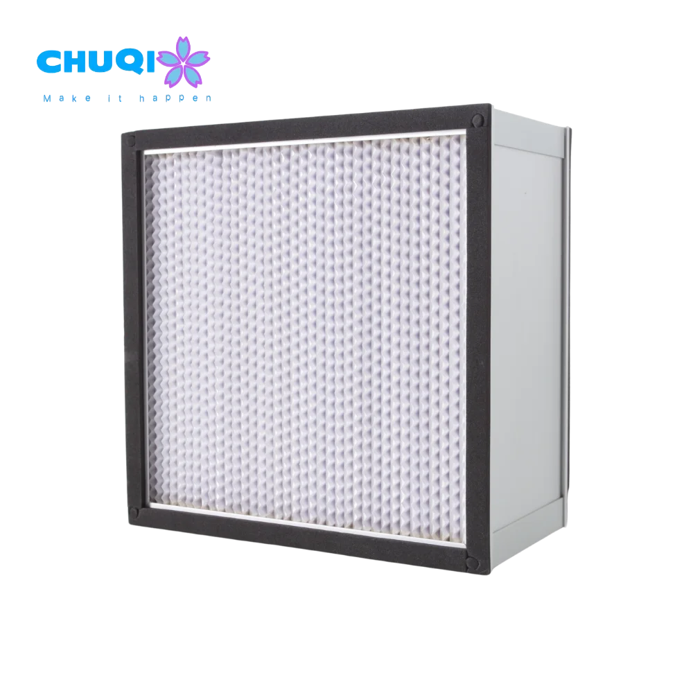 Recommend In stock Stainless steel high temperature resistant high efficiency air filter for ventilating system