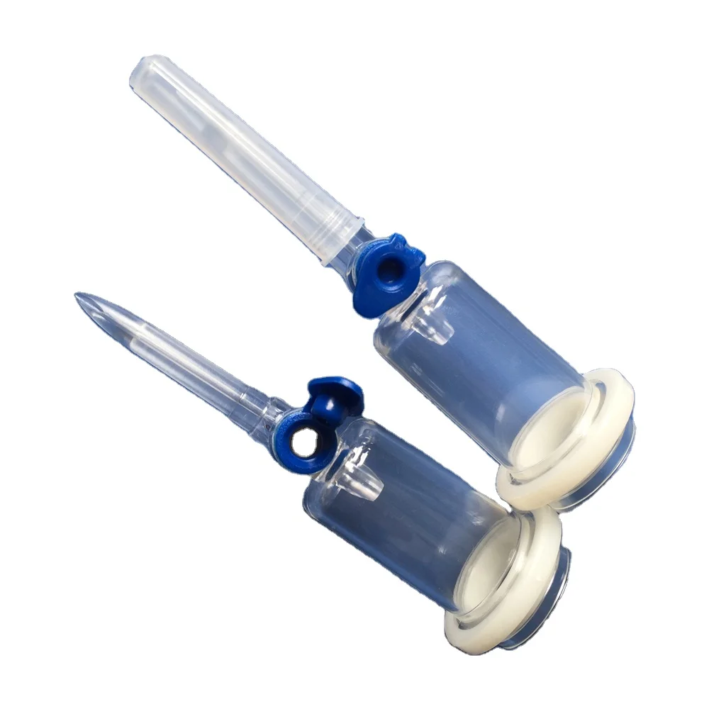 Medical disposable infusion set with micro drip 20drops