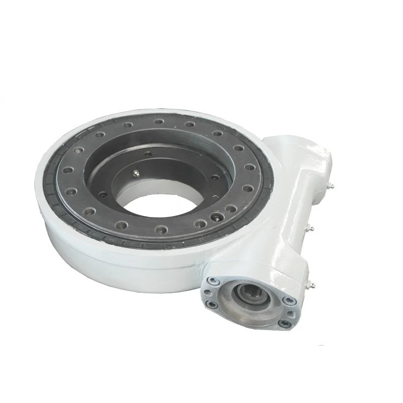 Enclosed housing Worm gear slewing drive WEA9 with hydraulic motor