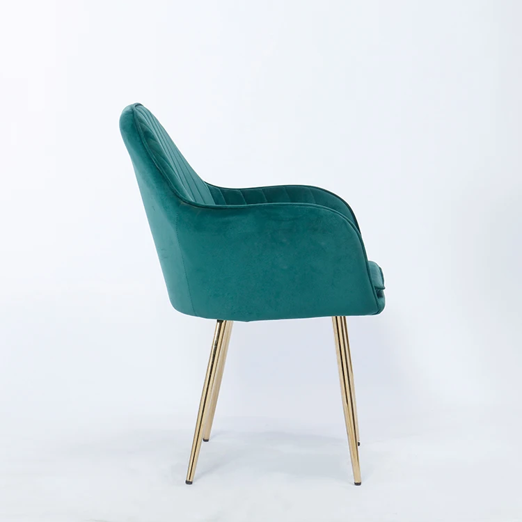 
chair with gold legs low price cheap nordic french luxury dining chairs velvet 