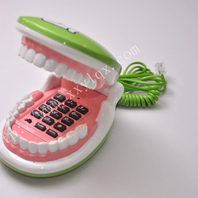 red lip telephone/funny telephone