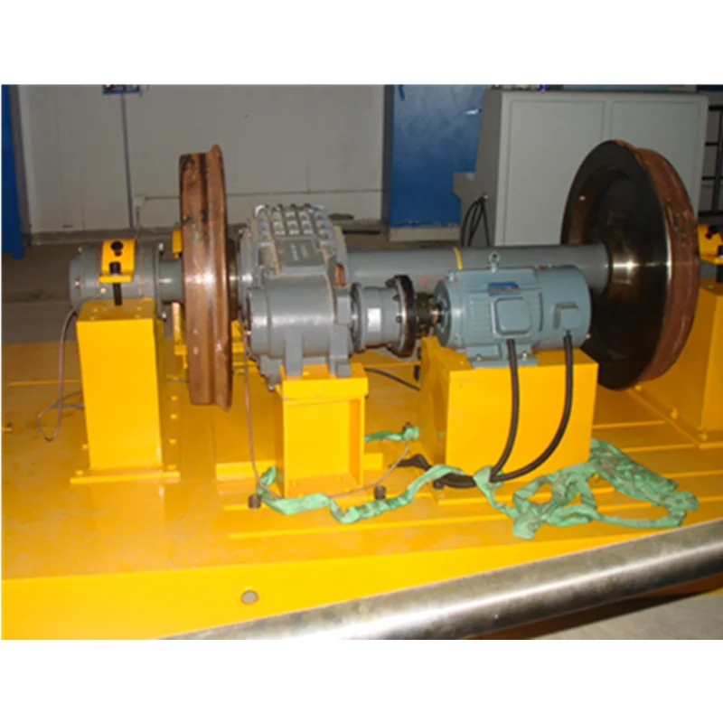 Railway testing equipment Wheelset bearing running in test bench