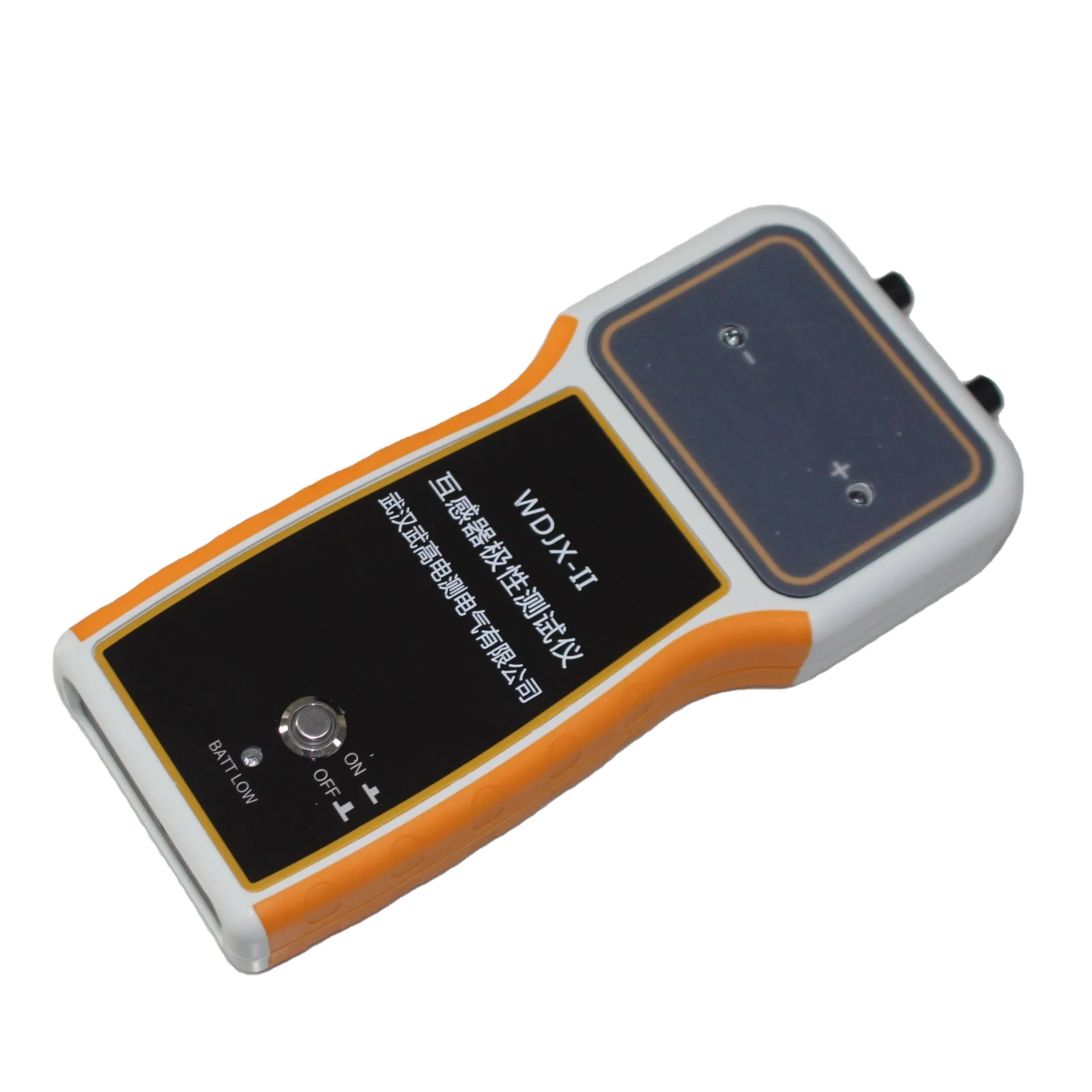 WDJX-II portable hand- held transformer test instrument and meter turns ratio tester Transformer Polarity Tester