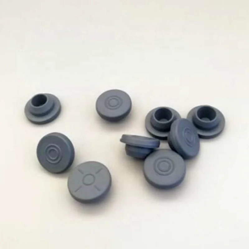 Vial Cork Stoppers Medical 20mm Butyl Rubber