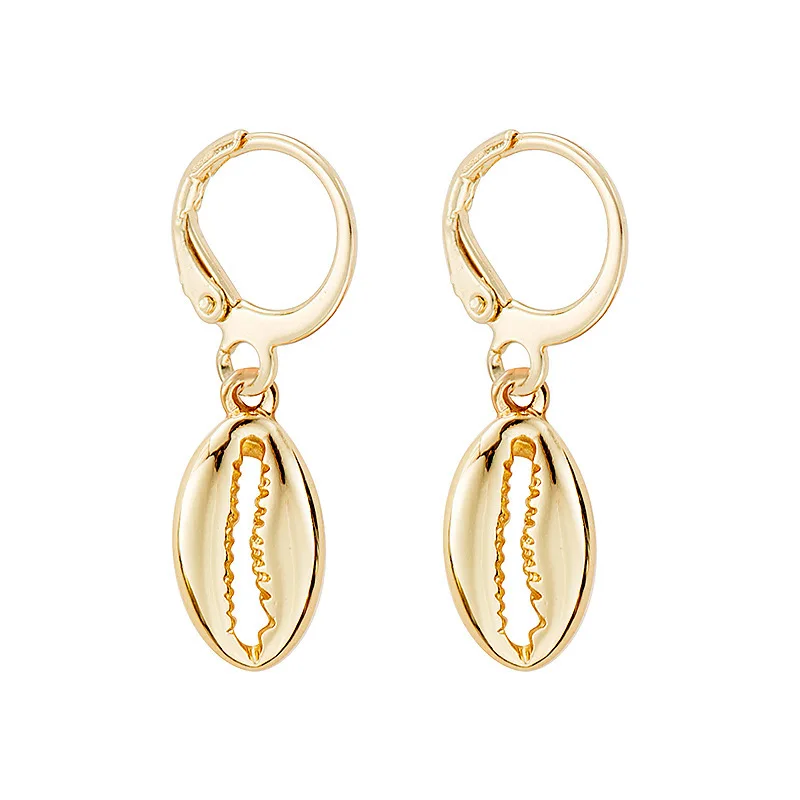 Lefeng Fashionable Luxury Earrings Women Drop Hoop Earrings Cross Eye Alloy Jewelry Manufacturer Earrings Wholesale Bulk