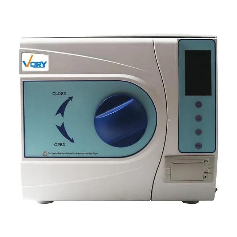 Dental Autoclave Steam Sterilizer table top for Portable dentistry clinic