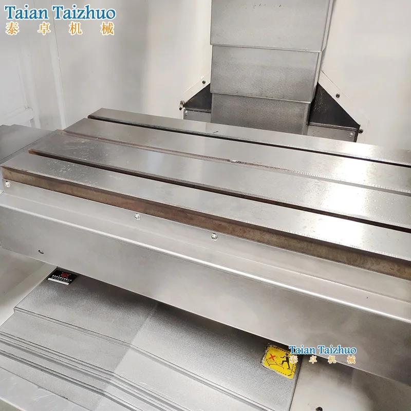 VMC550 Mini CNC Milling Machine 4 Axis