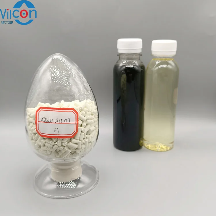 Высококачественный пластик/шина/пиролиз двигателя для дизельного катализатора, катализатор цеолита