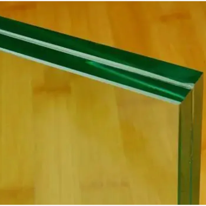 China Manufactured 24mm 20mm 10mm Clear Tinted Toughened Tempered Laminated Glass Bulletproof Decoration per Square Meter Foot