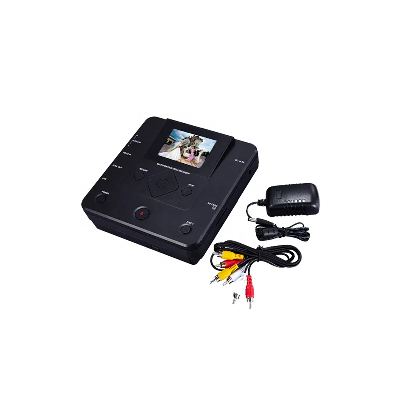 LCD SmallOrders DVD02 Factory sale various popular product Portable  4.3 inch Multi Functions Digital DVD Media Recorder