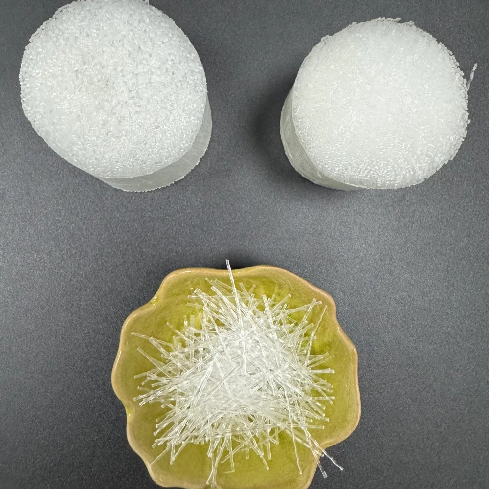 Polypropylene Fiber (PP Fiber) for Construction Spinning Filling and Concrete Material Wave Form