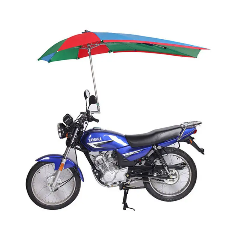 Windproof Motorcycle Electric Vehicle Umbrella Sunshade