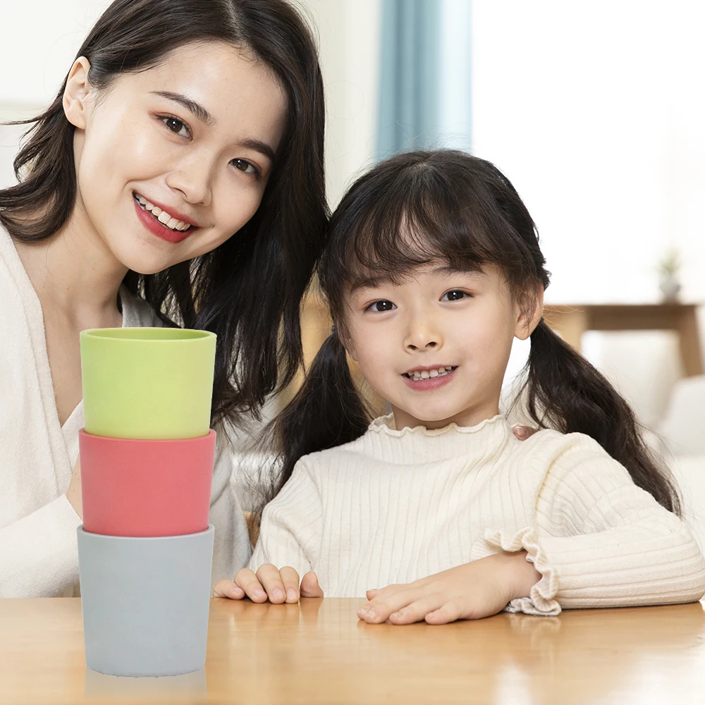 Wholesale Customize Best-Selling Silicone Baby Water Cup Drinking Feeding Skills Baby Led Weaning For Water Training