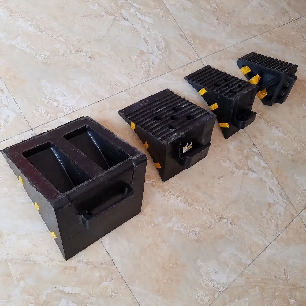 metal wine bottle stopper parts car stopper truck wheel chock