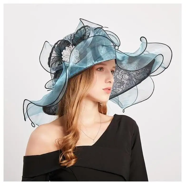 Hats Glitter Fun Novelty Custom Birthday Elegant Diy Top Themed Plastic High Quality Wedding Color Patterns Crab Hat Party