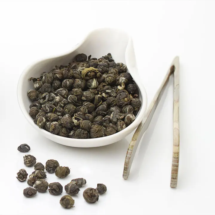 
Promotion Hot sale Gift tea Chinese Pure Jasmine Tea Dragon Pearls 