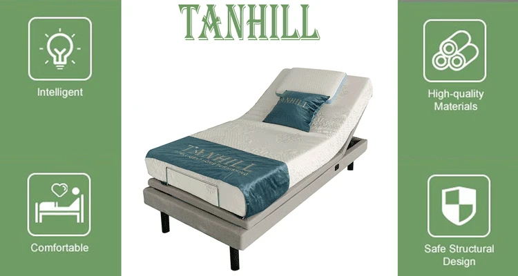 Регулируемая рама кровати Tanhill LS301 (наклон шеи и поясницы