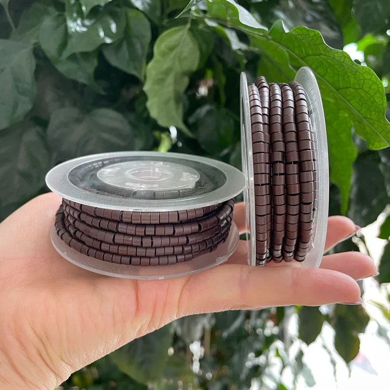 Xuchang Harmony Hair 4mm 4.5mm 5mm 5.5mm 1000 pieces Pre-Loaded Silicone Micro Rings for Itip Micro Beads Wefts Easy Loop Hair