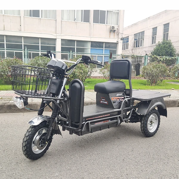 Three Wheels Cheap Electric Rickshaw Tricycle For freight transport scooter electric motorcycles