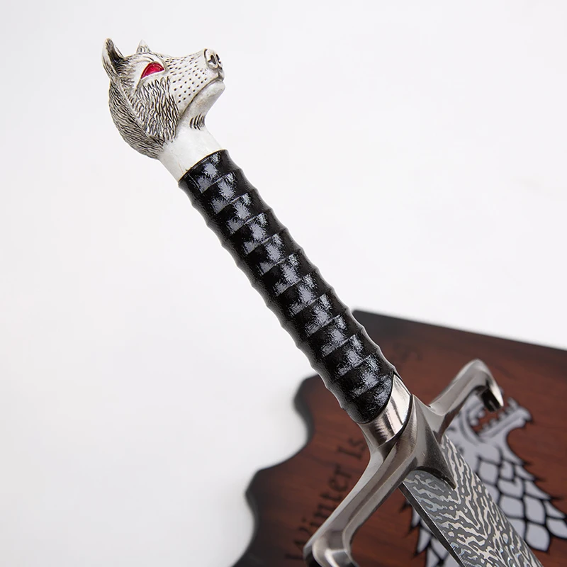 Книжная Версия игры престолов Jon Snow оружие Реплика длиннокоготь меч