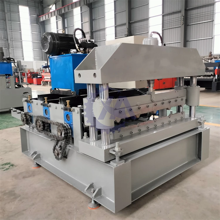 IBR Curve Roofing Sheet Crimping Machine Equipment With High Working Efficiency