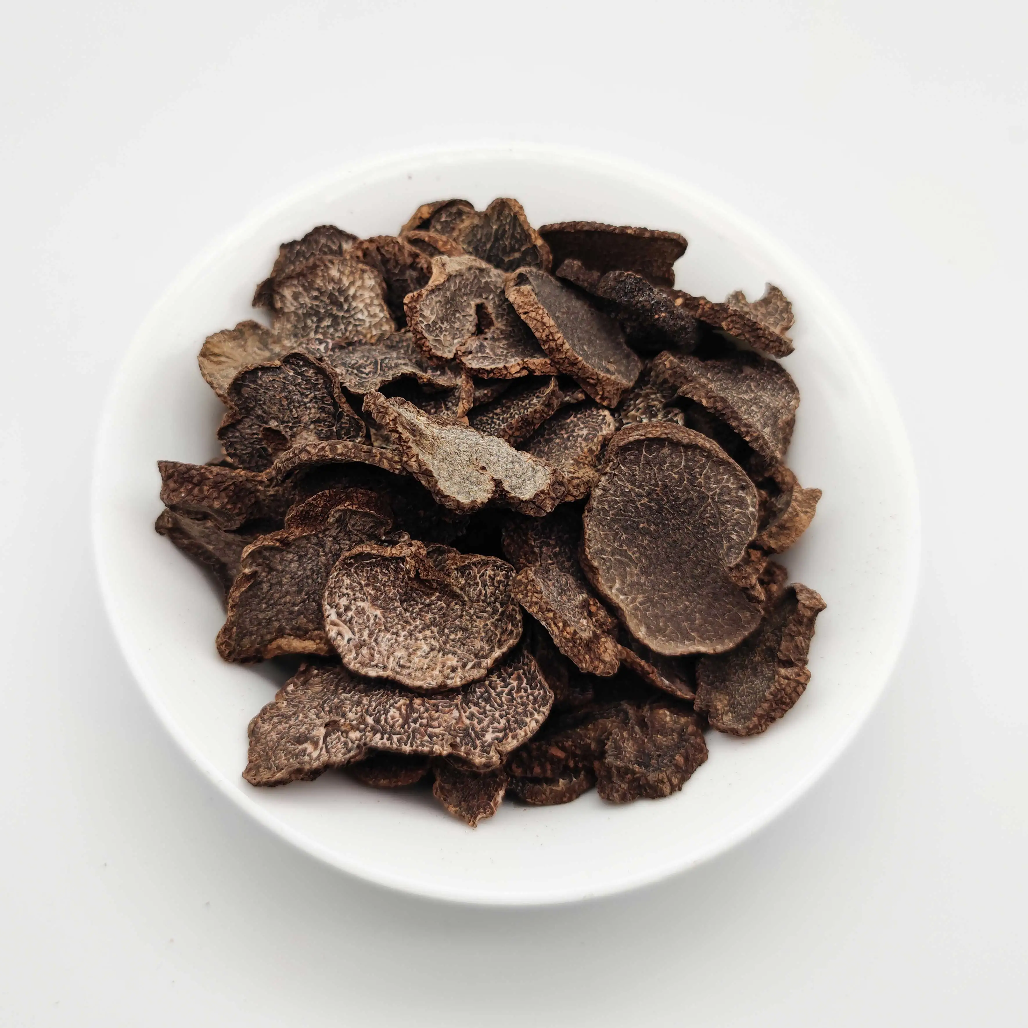 Premium Sliced Wild Dried Black Truffle from China