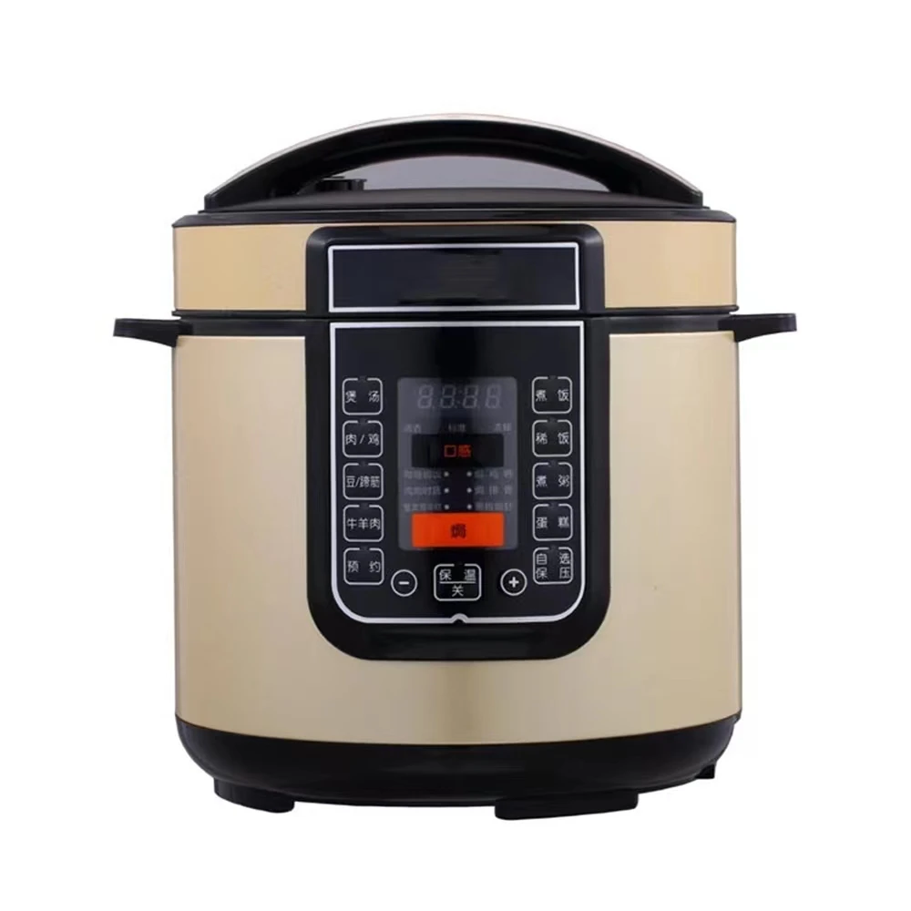 Multifunctional electric pressure cooker Stainless steel electric pressure cooker