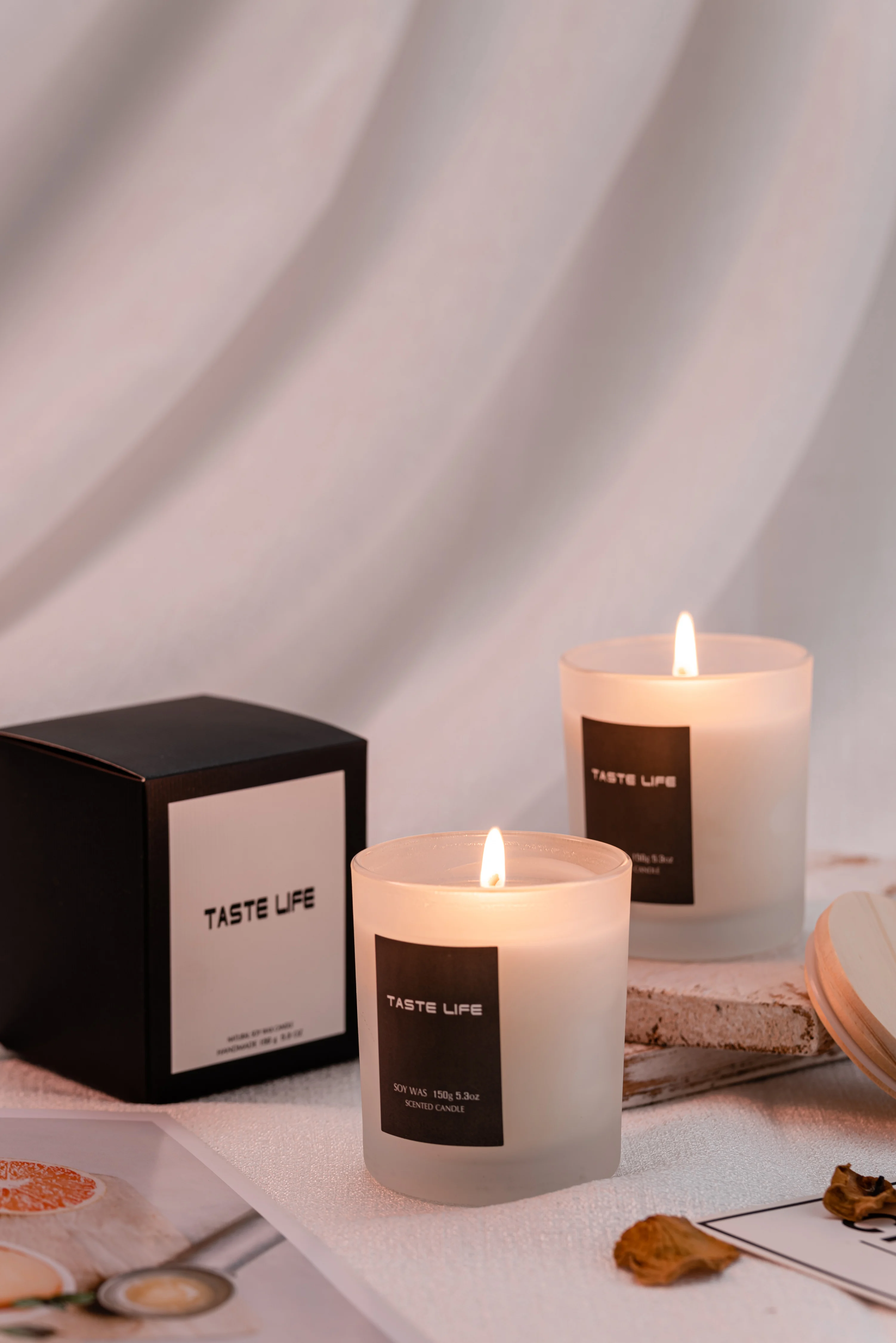 Home Decoration Custom Soy Wax candle Scented Candle