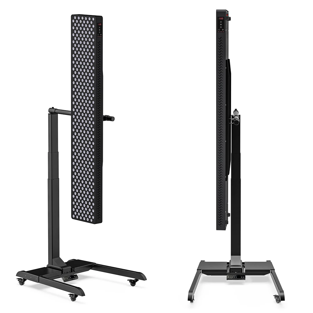 Custom Logo Full-Body Infrared LED Light Therapy Panels Home Use Standing Face Lamp for Pain Relief Red Light Therapy