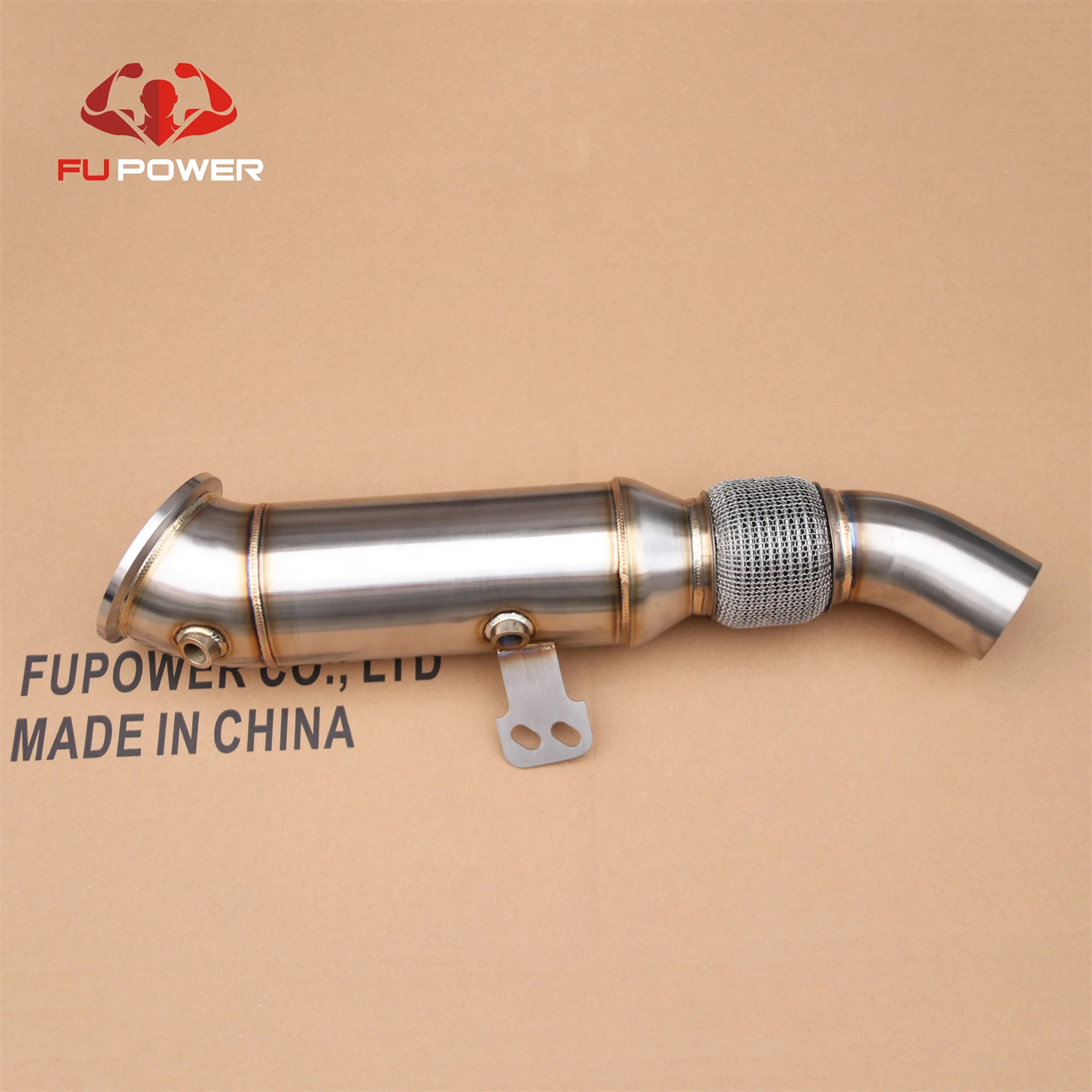 Выхлопная труба из нержавеющей стали 304 для BMW G30 B58 F30 F32 3,0 T