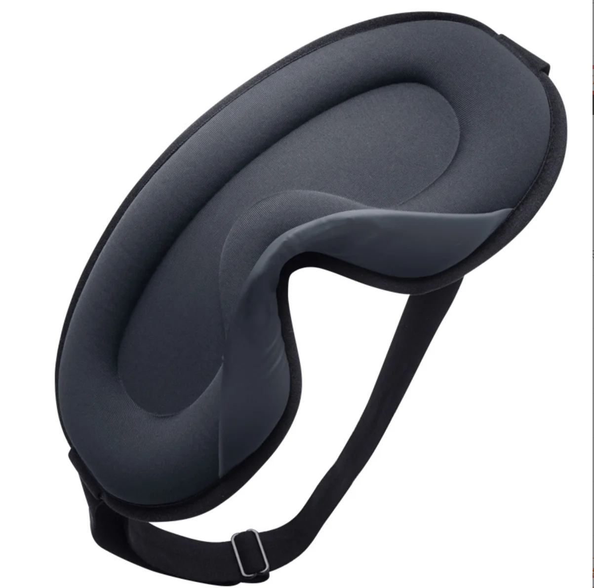 Mounttree Luxury memory foam Molded Contoured Sleep Eye Mask with Custom Tag for a good sleep