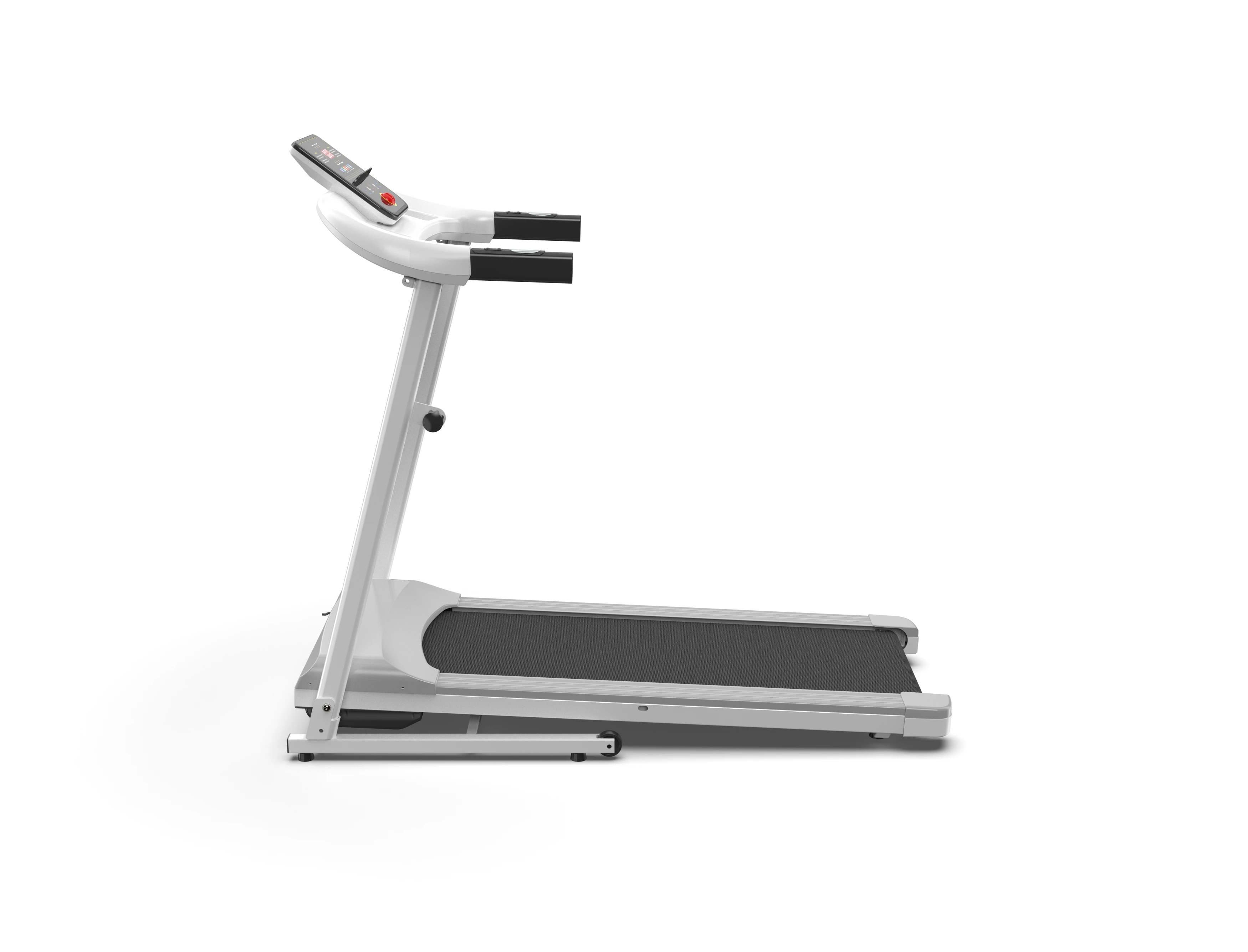 High Quality Home Use Electric Treadmill Best Sale Folding Running Machine with LED Screen Real-Time Data Display in Exercise