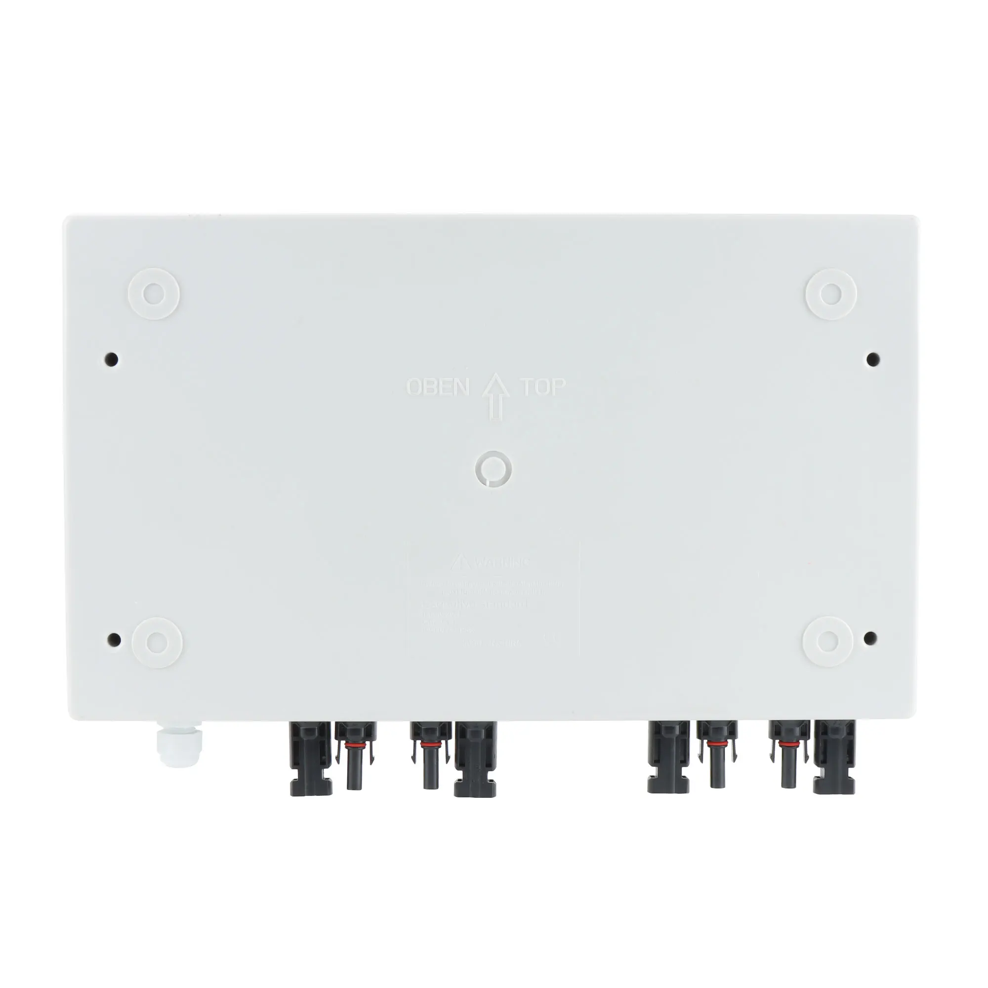 WSDB-PV2/2 IP65 2 IN 2 OUT 2 Strings Array 16A 1000V DC Solar PV Combiner Box for solar system