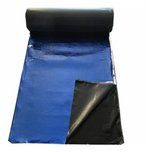 roof waterproof membrane SAMPLE  2mm polyester base Self adhesive waterproof SBS modified asphalt roofing membrane