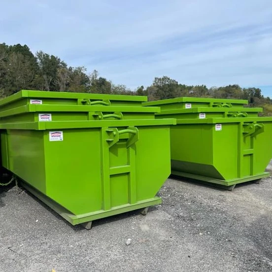 Hook Lift Style Dumpsters For Sale - American Made Dumpsters | Dumpsters, American made, Outdoor storage box