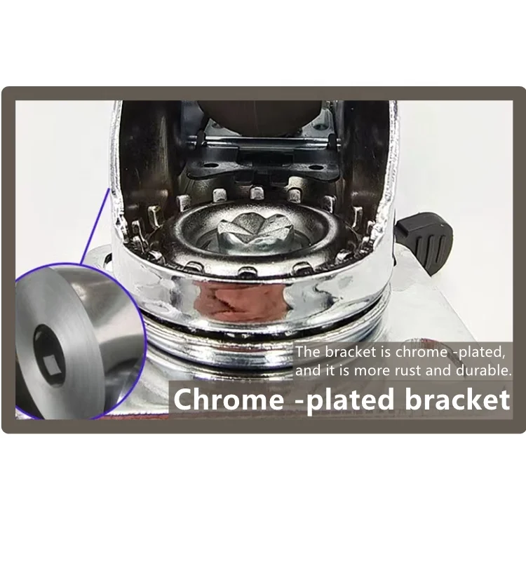 Hot sale light duty 1/1.5./2 inch gray brown mute effect spcc material furniture caster wheel TPE universal brake caster wheel