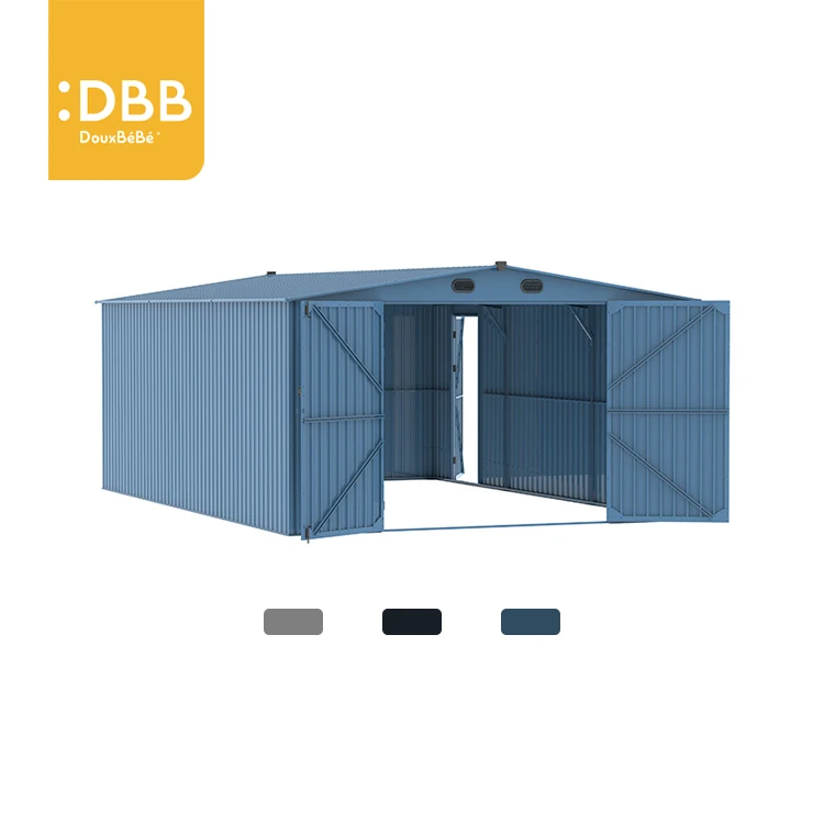 Wholesale  Beautiful Low Price Steel Carport Module House Cheap Garden Sheds