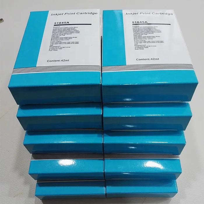 HP45 чернильный картридж HP BLK CRTG # 51645A струйная печать для плоттера Gerber