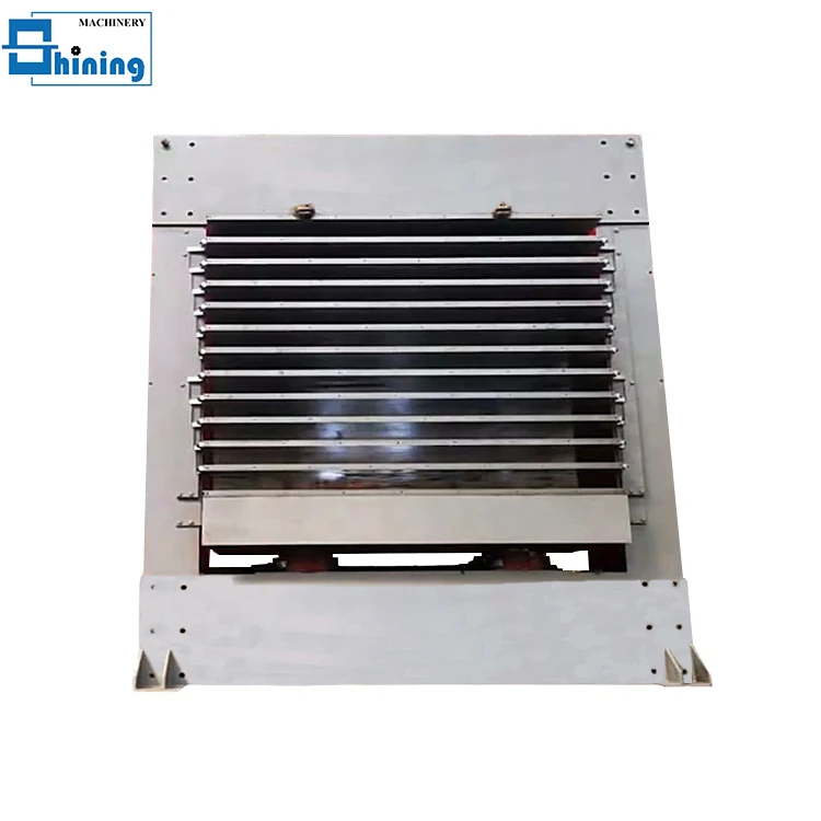 Shining harga mesin hot press for plywood