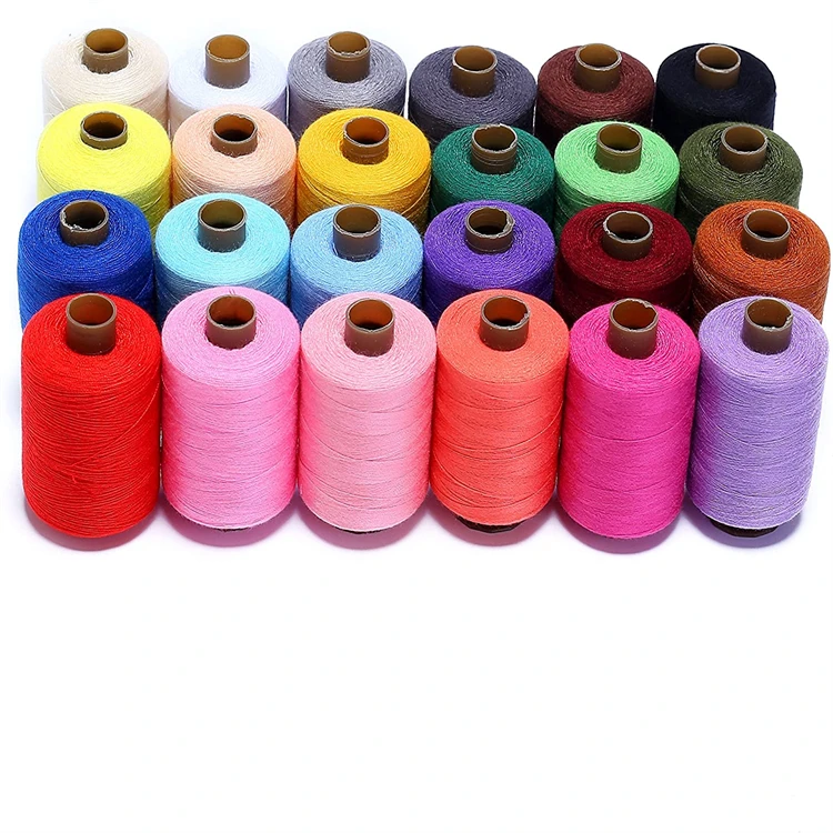 Weitian manufacture горячая Распродажа товара 3000 yds 40s /2 швейная нить для вышивки и