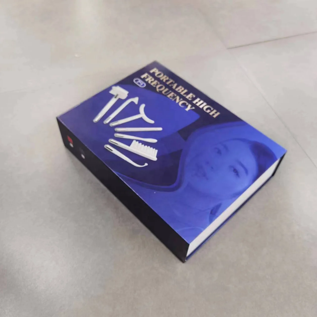 Sanhe anti acne treatment high frequency facial violet wand part 7 size high frequency glass electrode