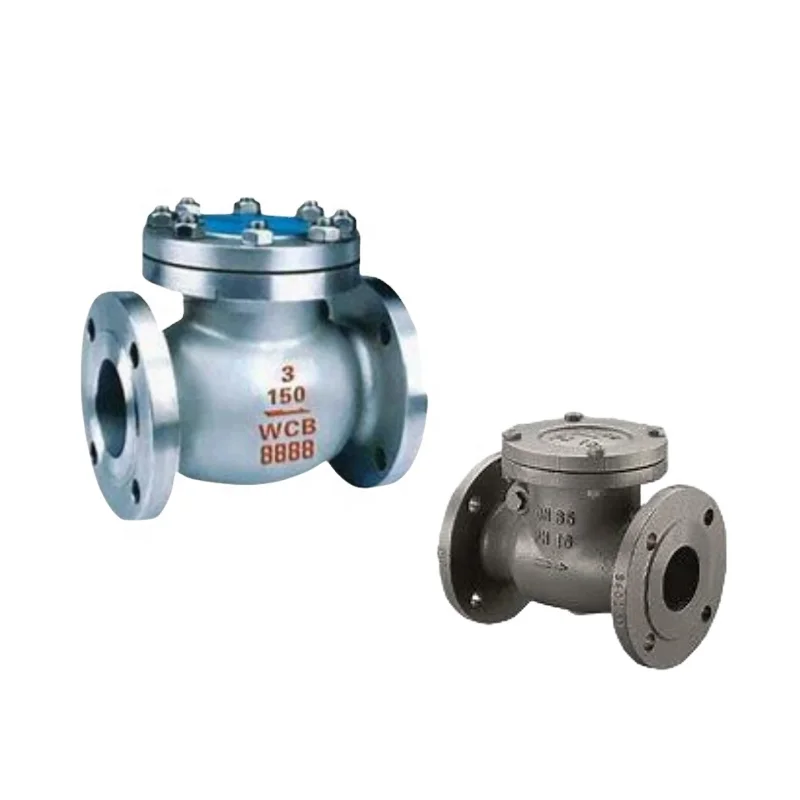 API 6D/BS 1868 Wcb/SS304/SS316 Cast Steel Class150 Pn10 Pn16 Ci Di Flanged Oxygen/Ammonia check valves From Chinese Manufacturer