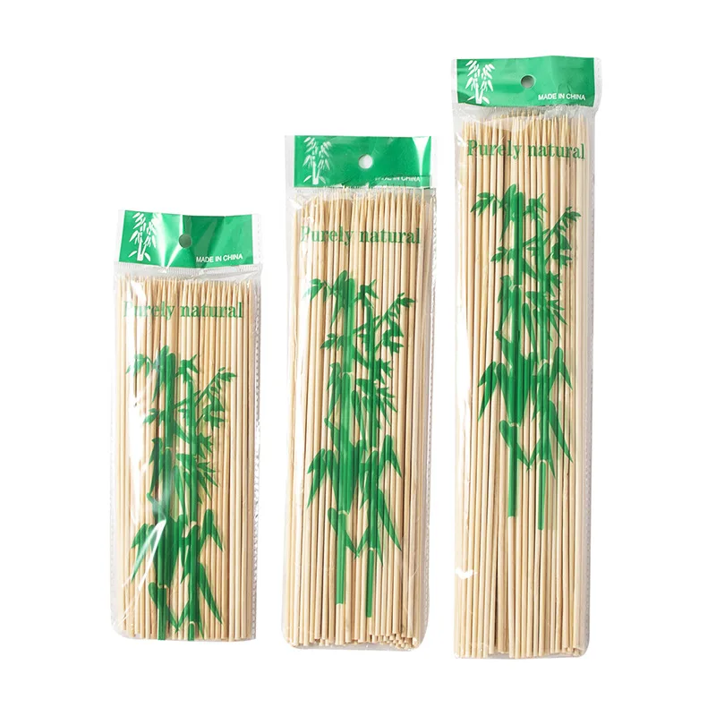 Supplying 1.4mm Bamboo Skewers Tools Bamboo Sticks for Incense Religious Plants