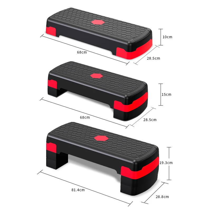 Wholesale 3 Levels High Step Aerobic Platform for Home Exercise