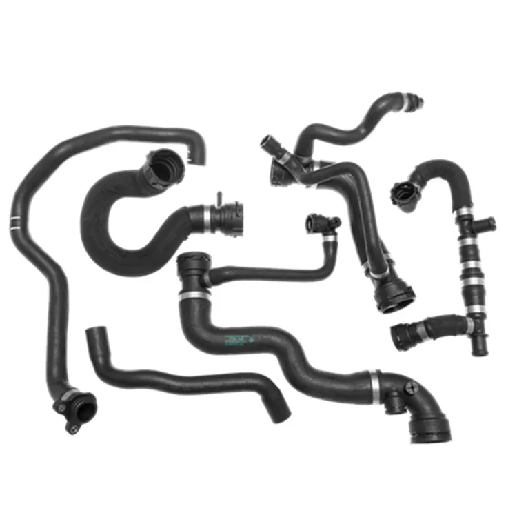 Electric Vehicle Battery Coolant System Elbow Water Hose Rubber Radiator Hose