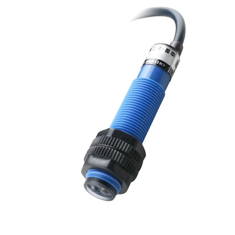 E3F1-3D/R1/DS5/DS10C4B2NKPKN1N2P1P2 Photoelectric Switch Sensor M12 5cm 10cm Diffuse reflection 1m 3m 3-Wires PNP NPN IP67