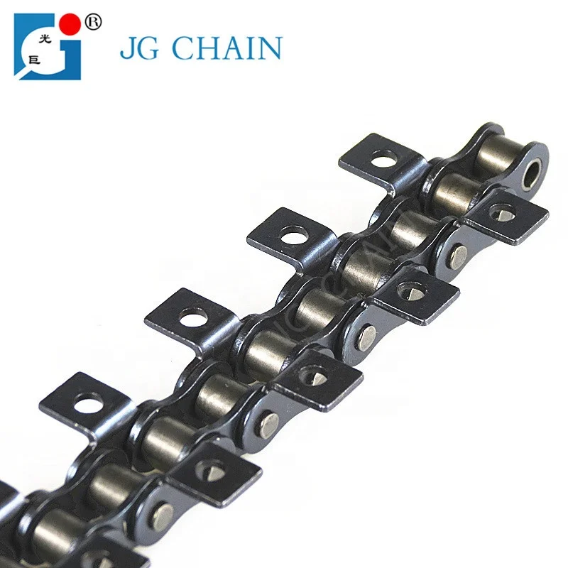 Factory direct sales China supplier industrial conveyor chain 12b k1 with attachment roller chain